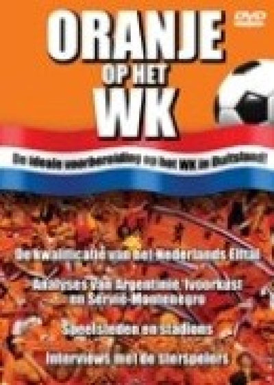 Oranje op het wk – DVD