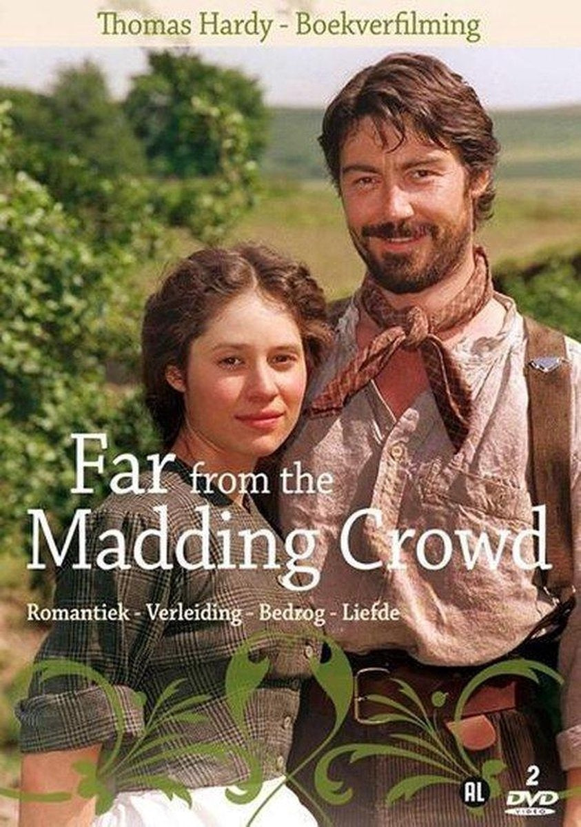 Far from the madding crowd – DVD