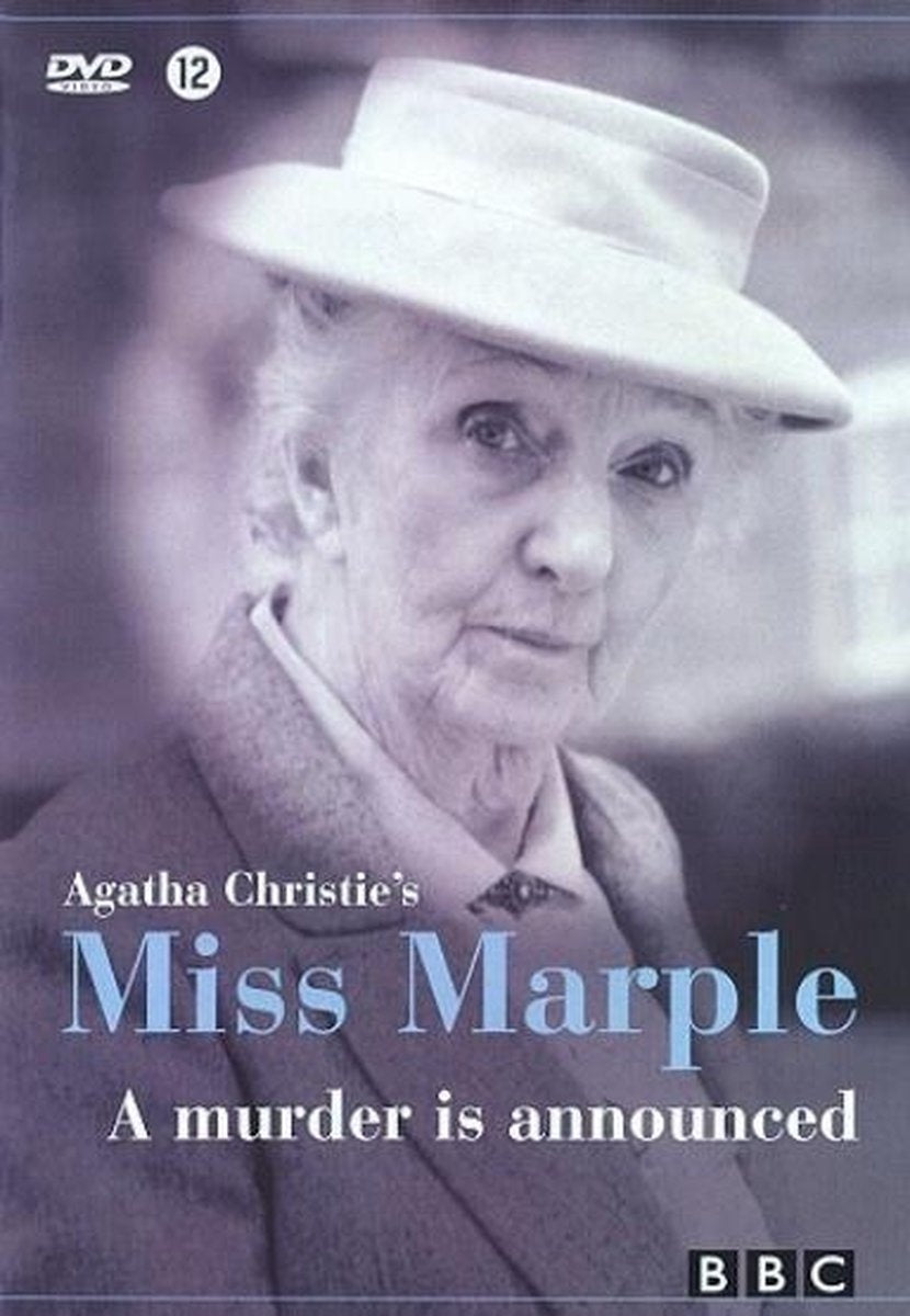 Miss marple – murder is announced – DVD