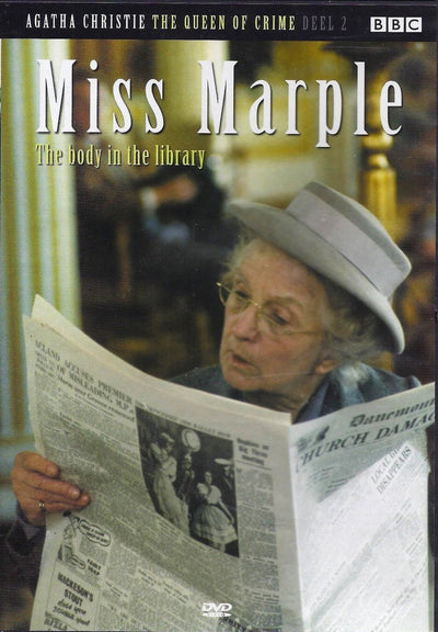 Miss marple – body in the library – DVD