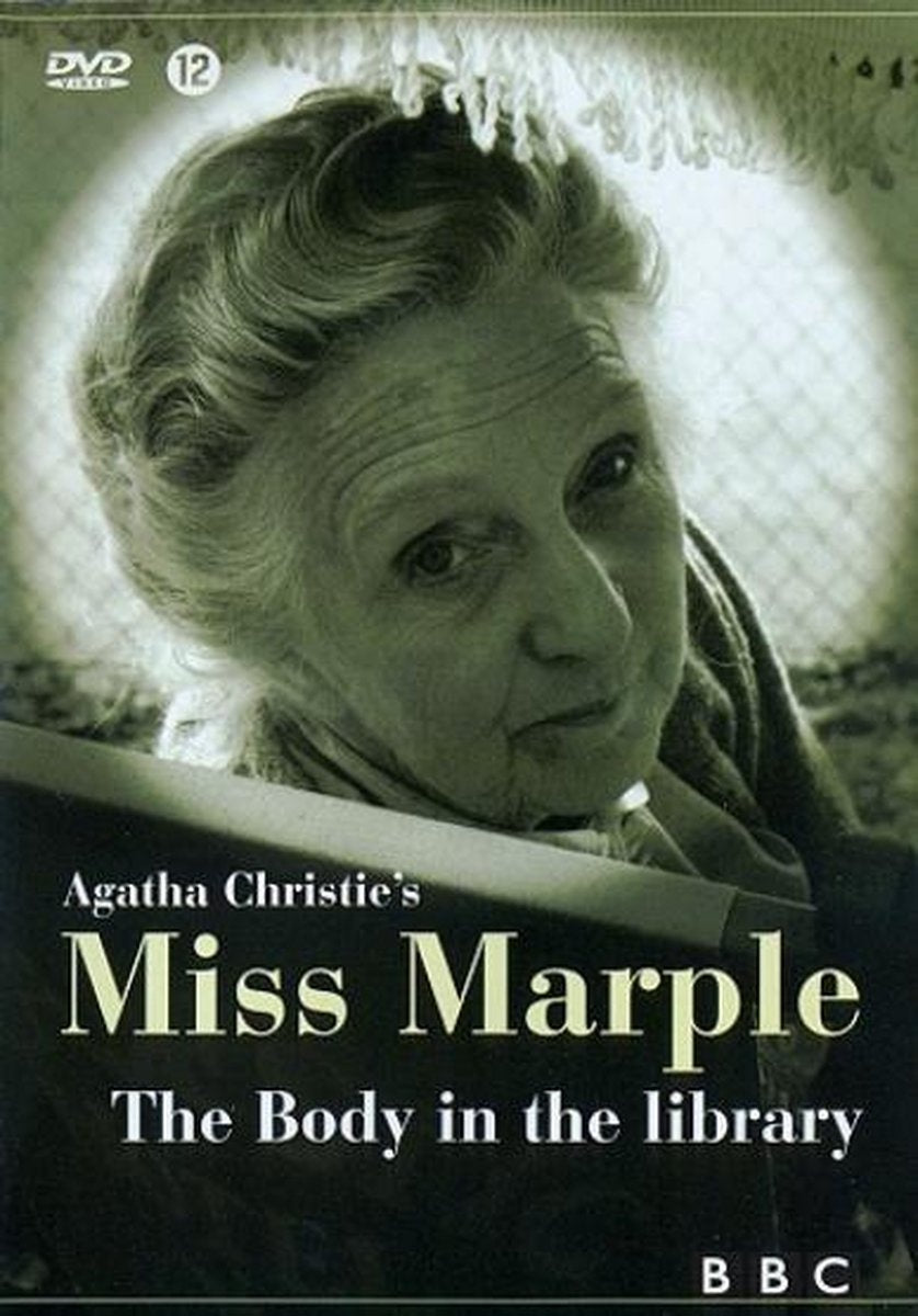 Miss marple – body in the library – DVD