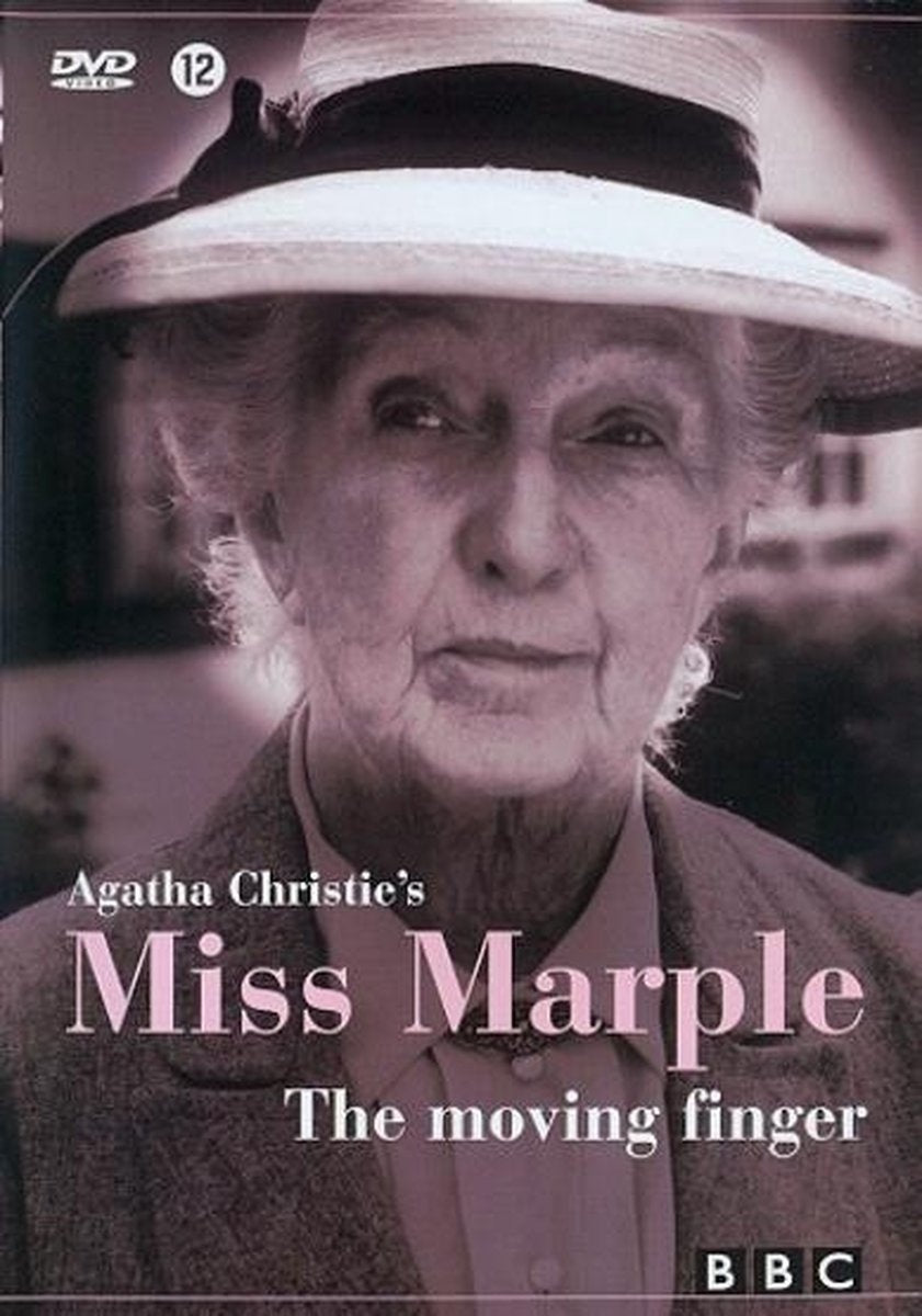 Miss marple – moving finger – DVD