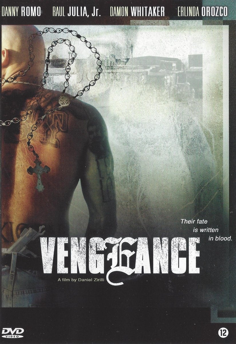 Movie – vengeance – DVD
