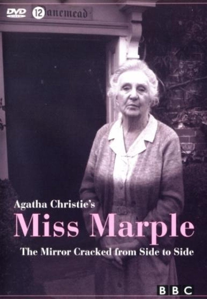 Miss marple – the mirror cracked from side to side – DVD