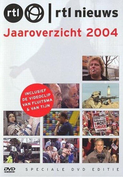 Special interest – rtl nieuws jaaroverzicht 2004 – DVD