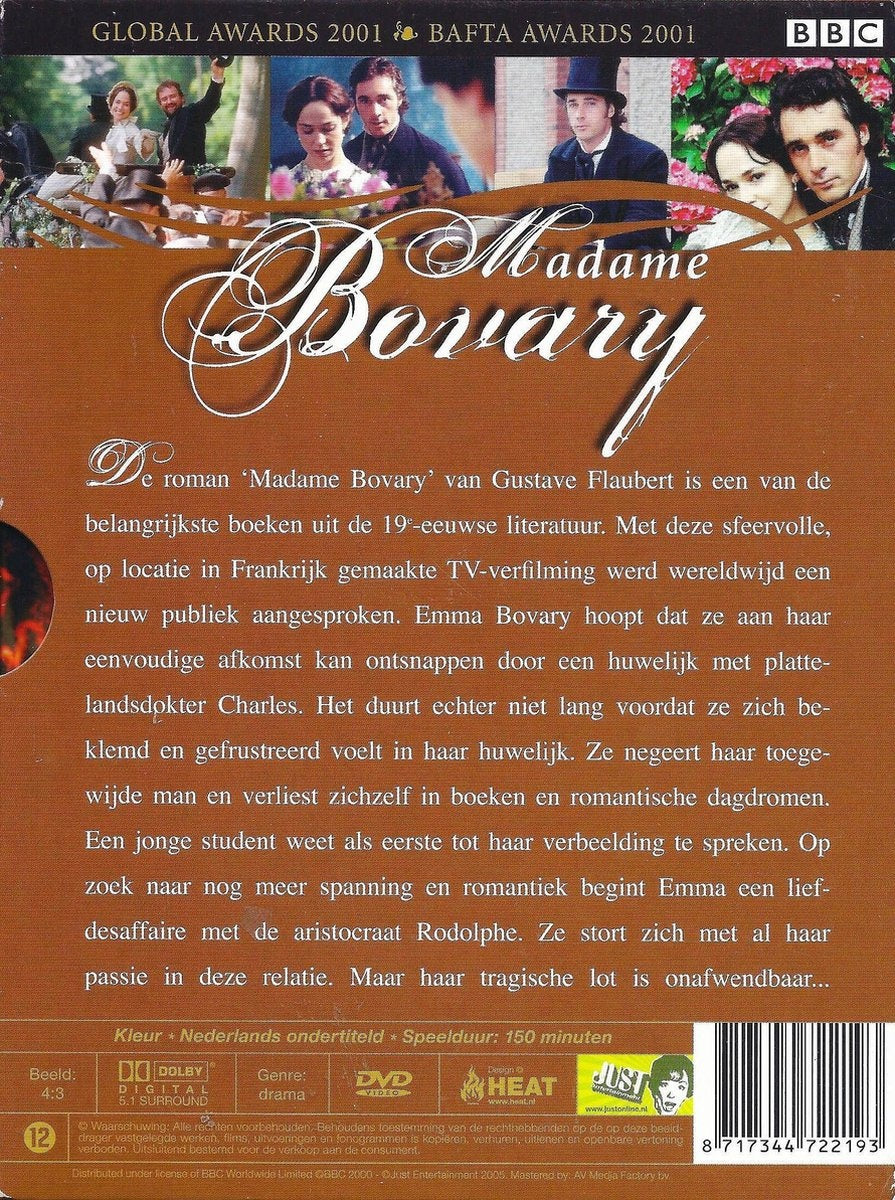 Madam bovary (2dvd) – DVD