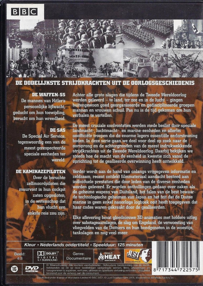 Strijders uit woii – DVD