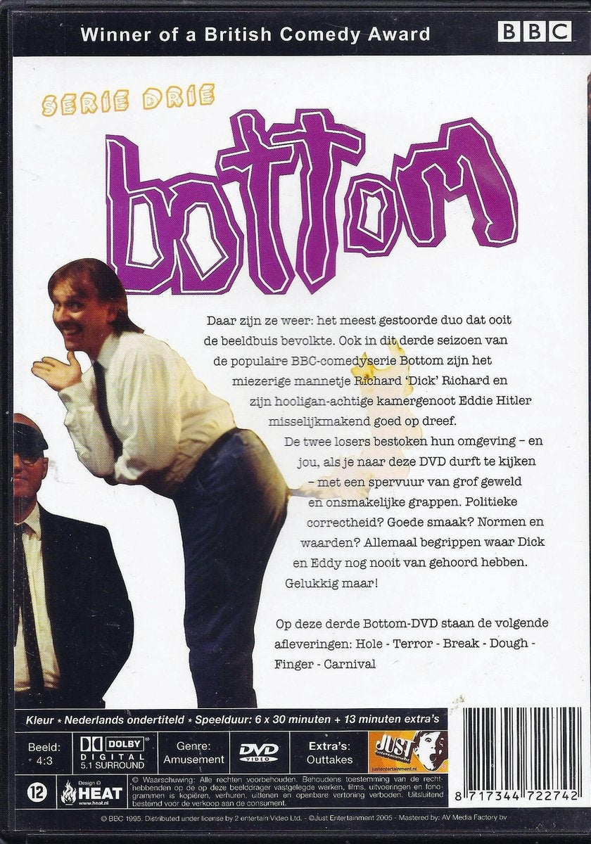 Bottom – serie 3 – DVD