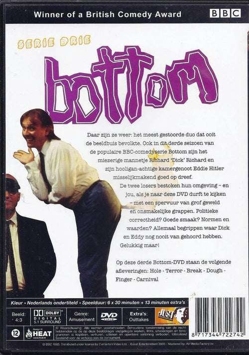 Bottom – serie 3 – DVD