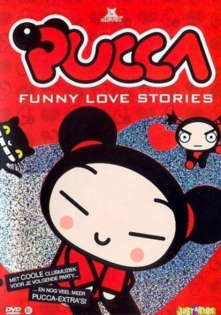 Pucca – funny love stories – DVD