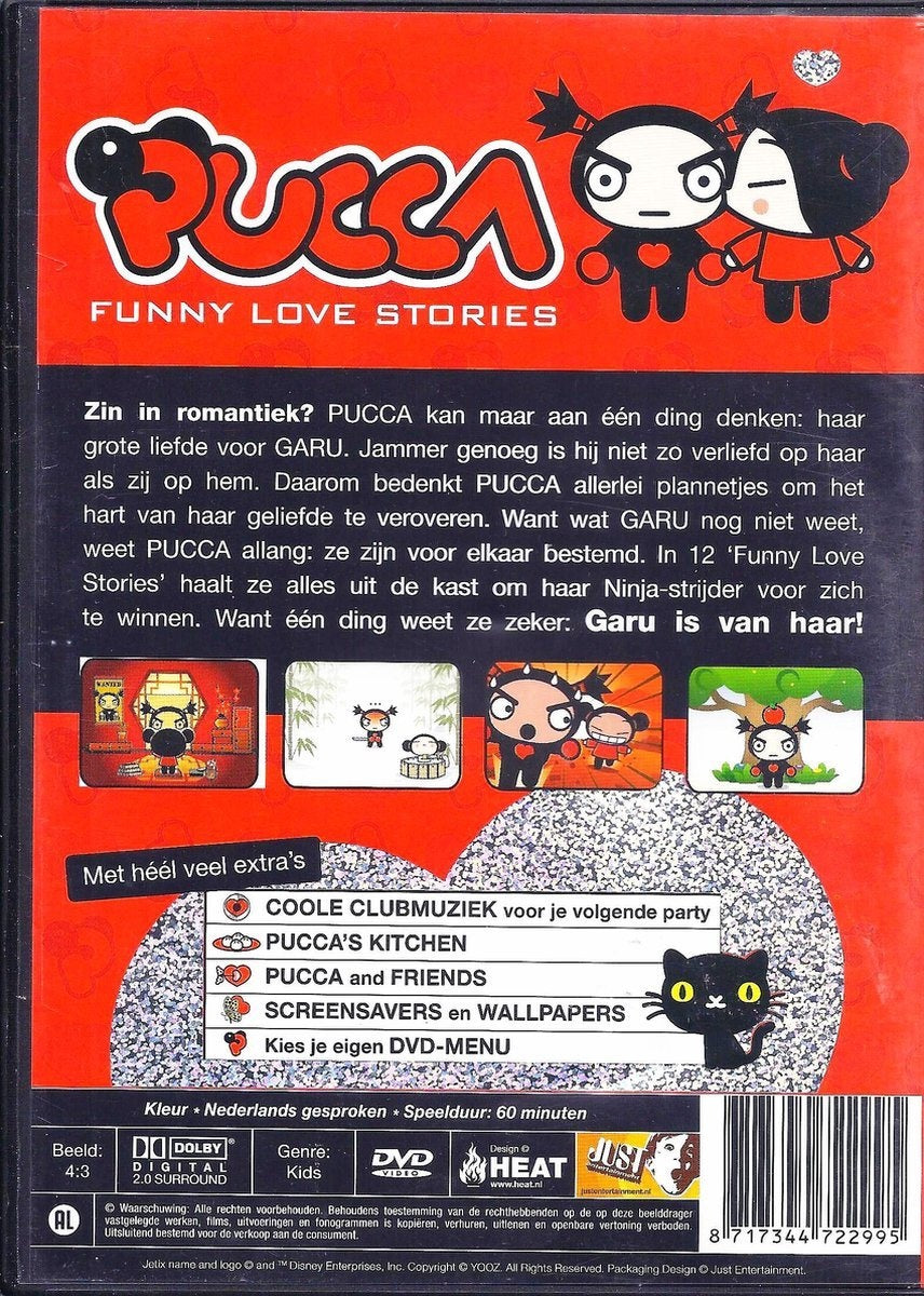 Pucca – funny love stories – DVD