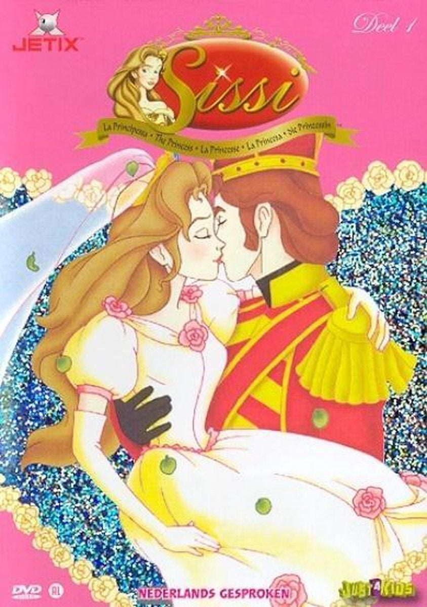 Prinses sissi – deel 1 – DVD