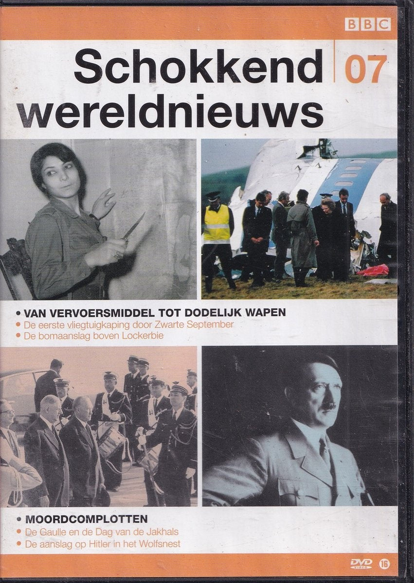 Schokkend wereldnieuws 7 – bbc – DVD