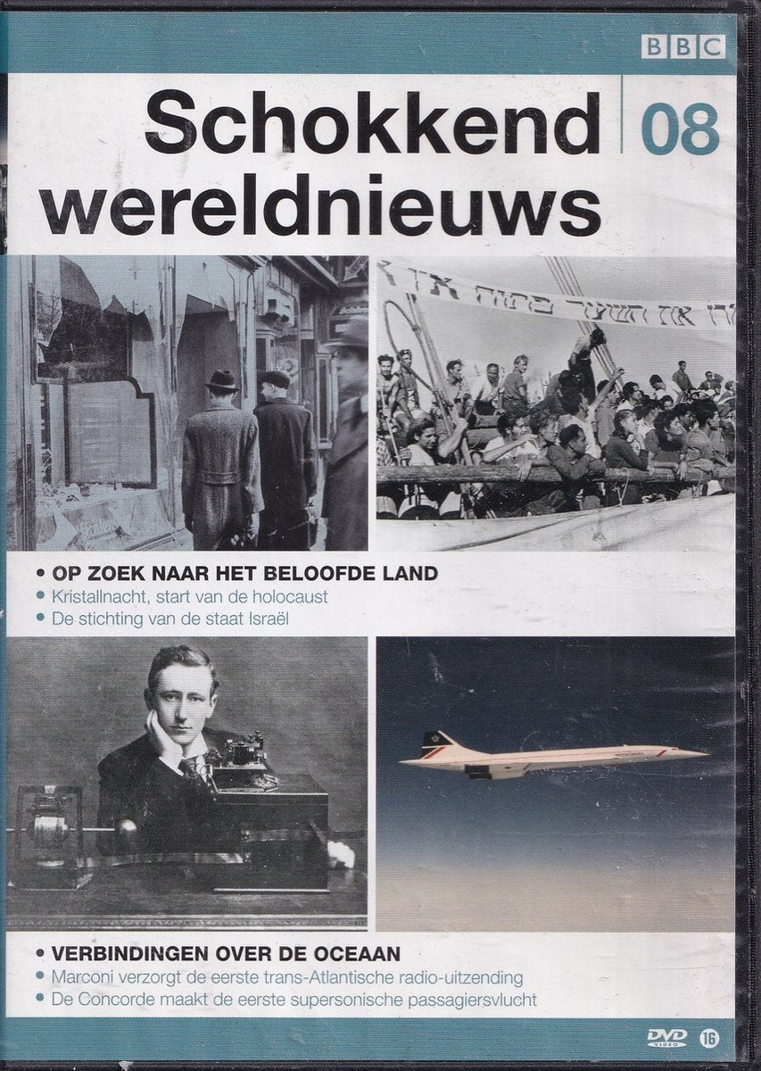 Schokkend wereldnieuws 8 – bbc – DVD