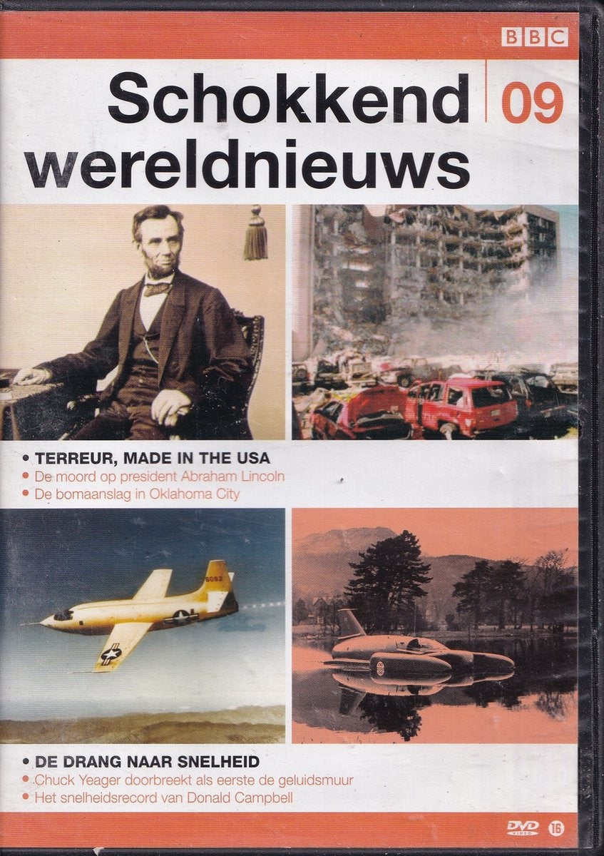 Schokkend wereldnieuws 9 – bbc – DVD