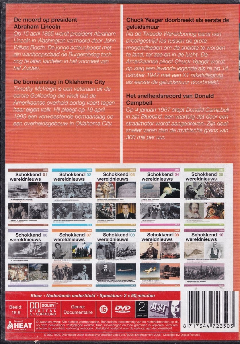 Schokkend wereldnieuws 9 – bbc – DVD