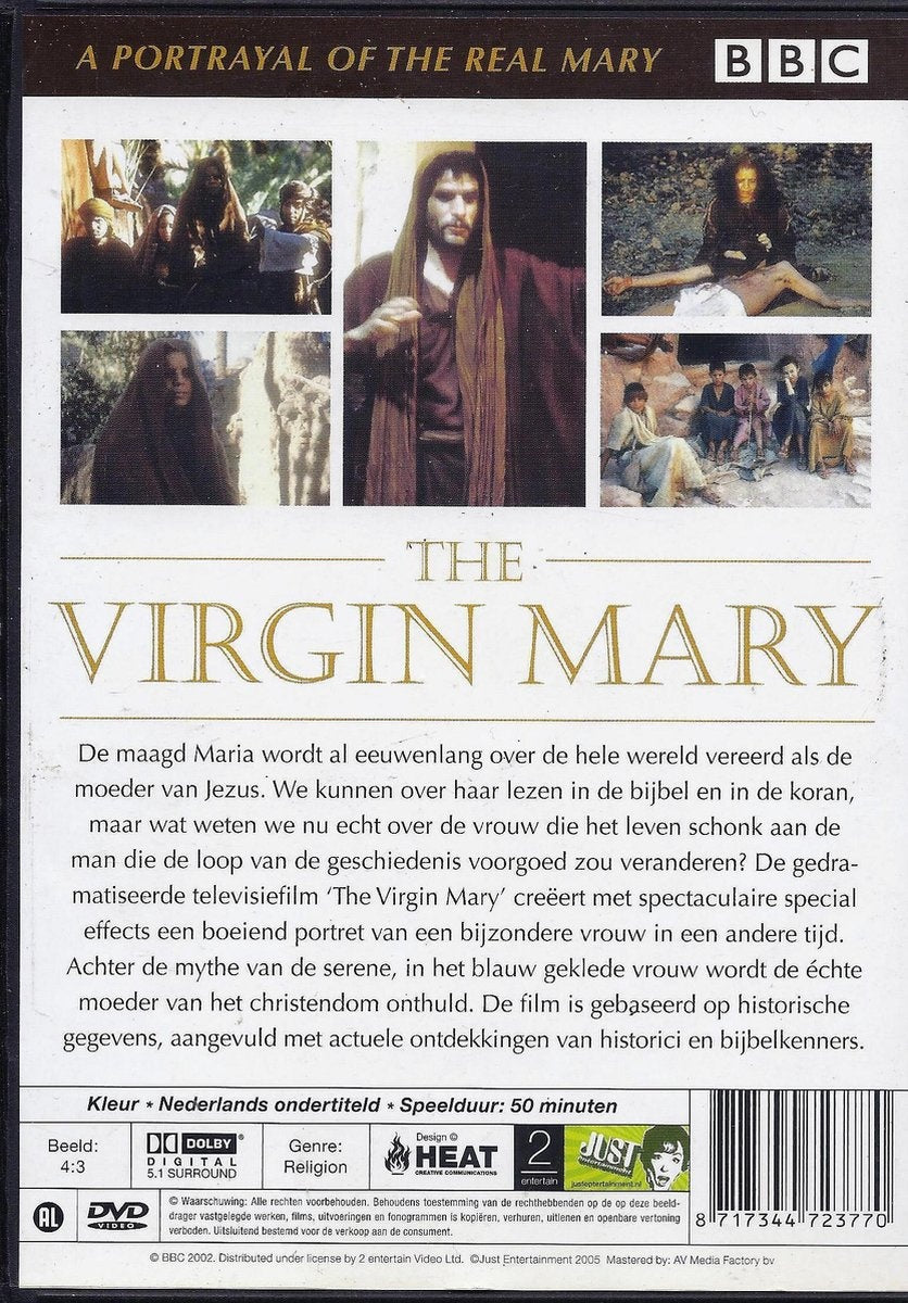 Speelfilm – virgin mary – DVD