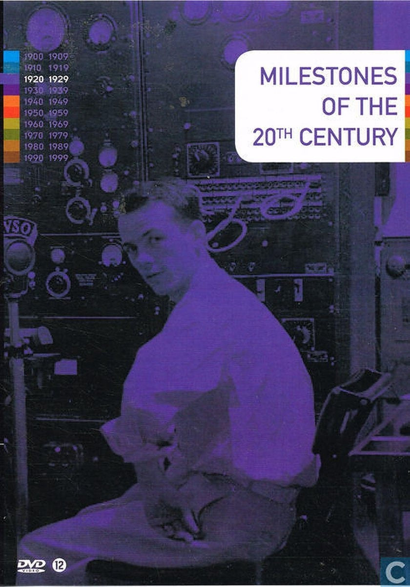 Milestones of the 20th century -- 1920-1929 – DVD