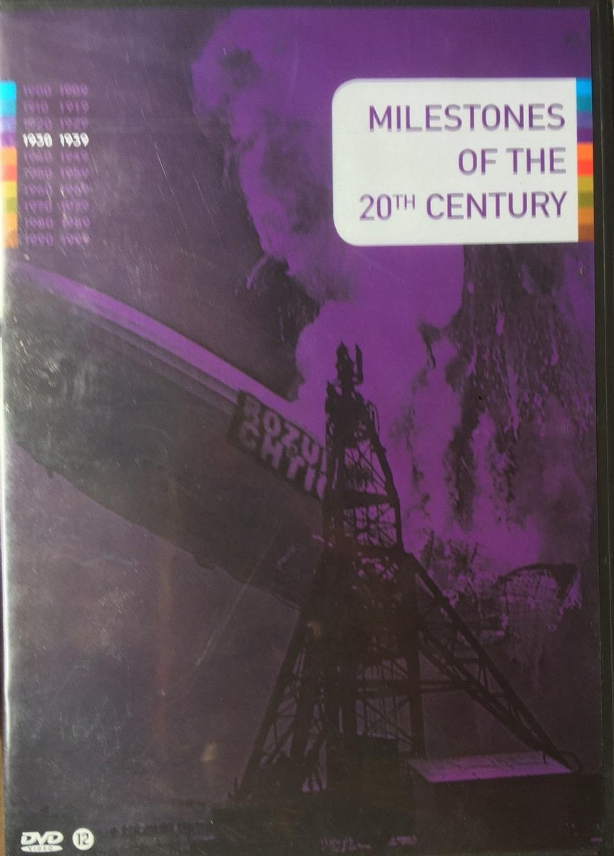 Milestones of the 20th century 1930-1939 (DVD tweedehands film)