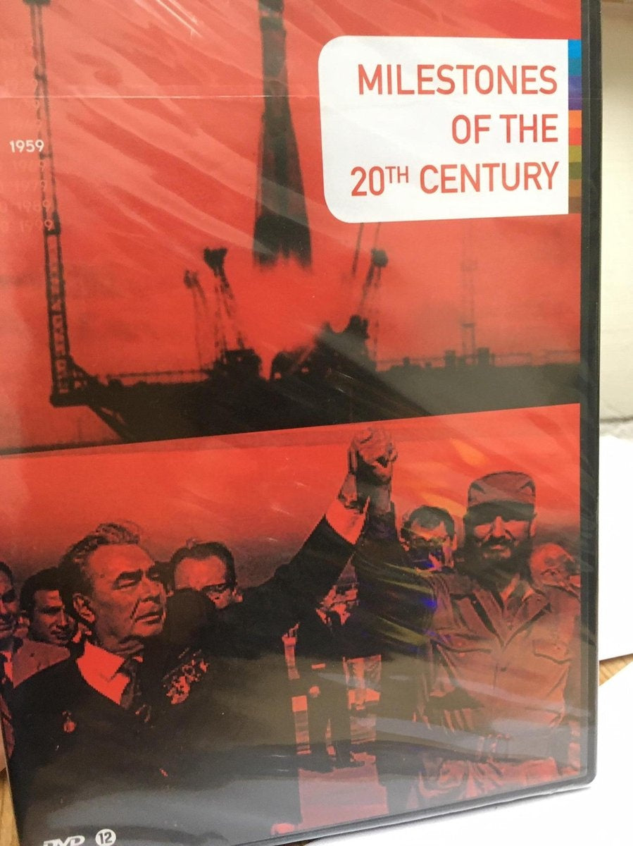 Milestones of the 20th century 1950-1959 (DVD tweedehands film)