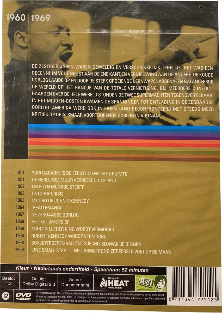 Milestones of the 20th century – 1960-1969 DVD