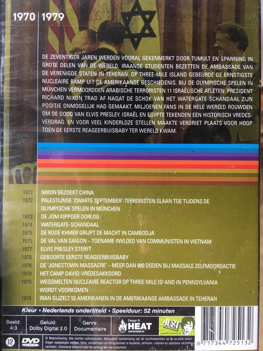 Milestones of the 20th century – DVD