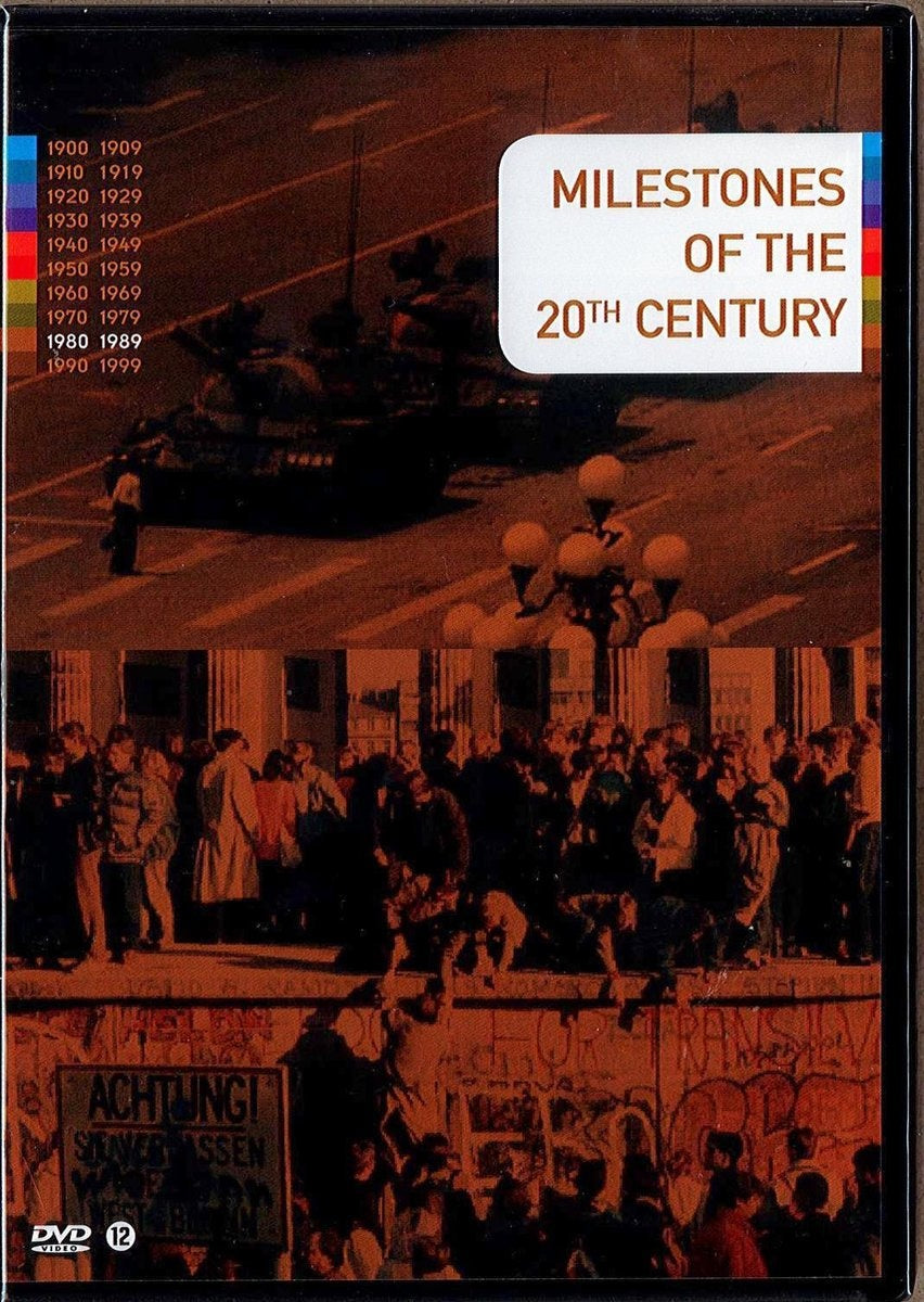Milestones of the 20th century 1980 – 1989 – DVD