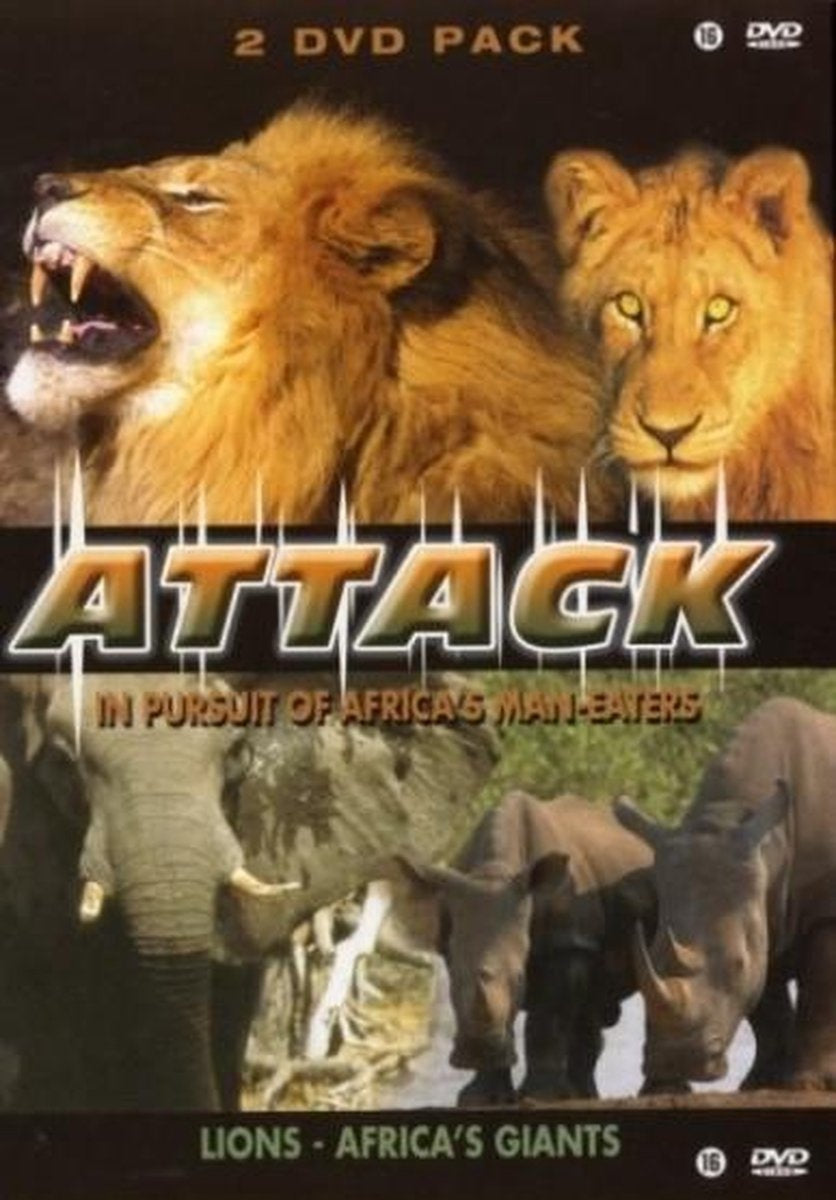 Attack – lions and africa's giants – DVD
