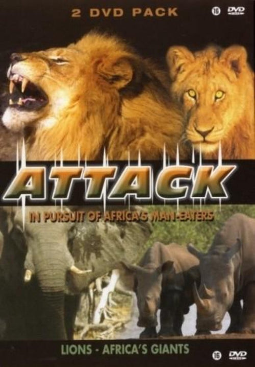 Attack – lions and africa's giants – DVD