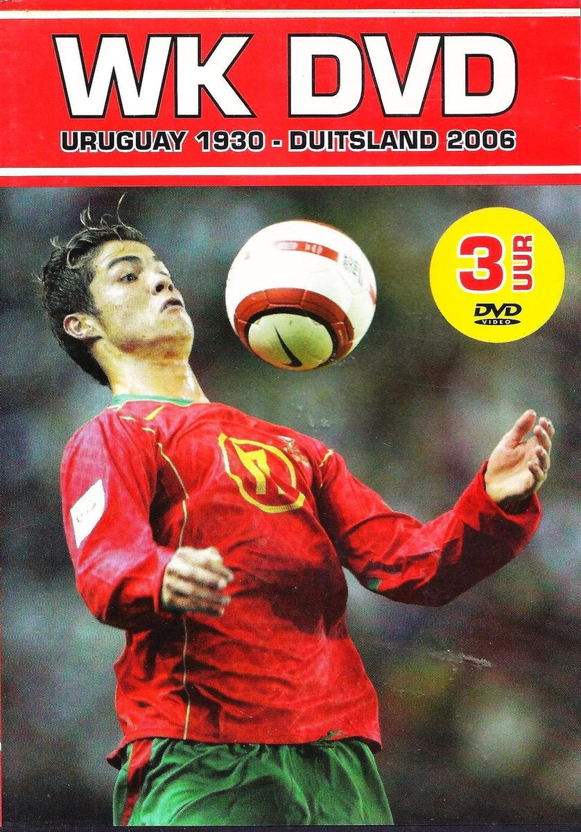 Wk DVD – urugay 1930 – duitsland 2006