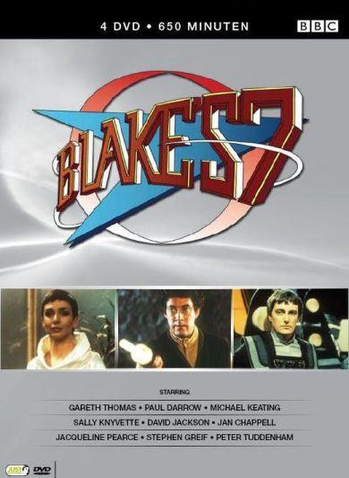 Blake's 7 – seizoen 1 – DVD