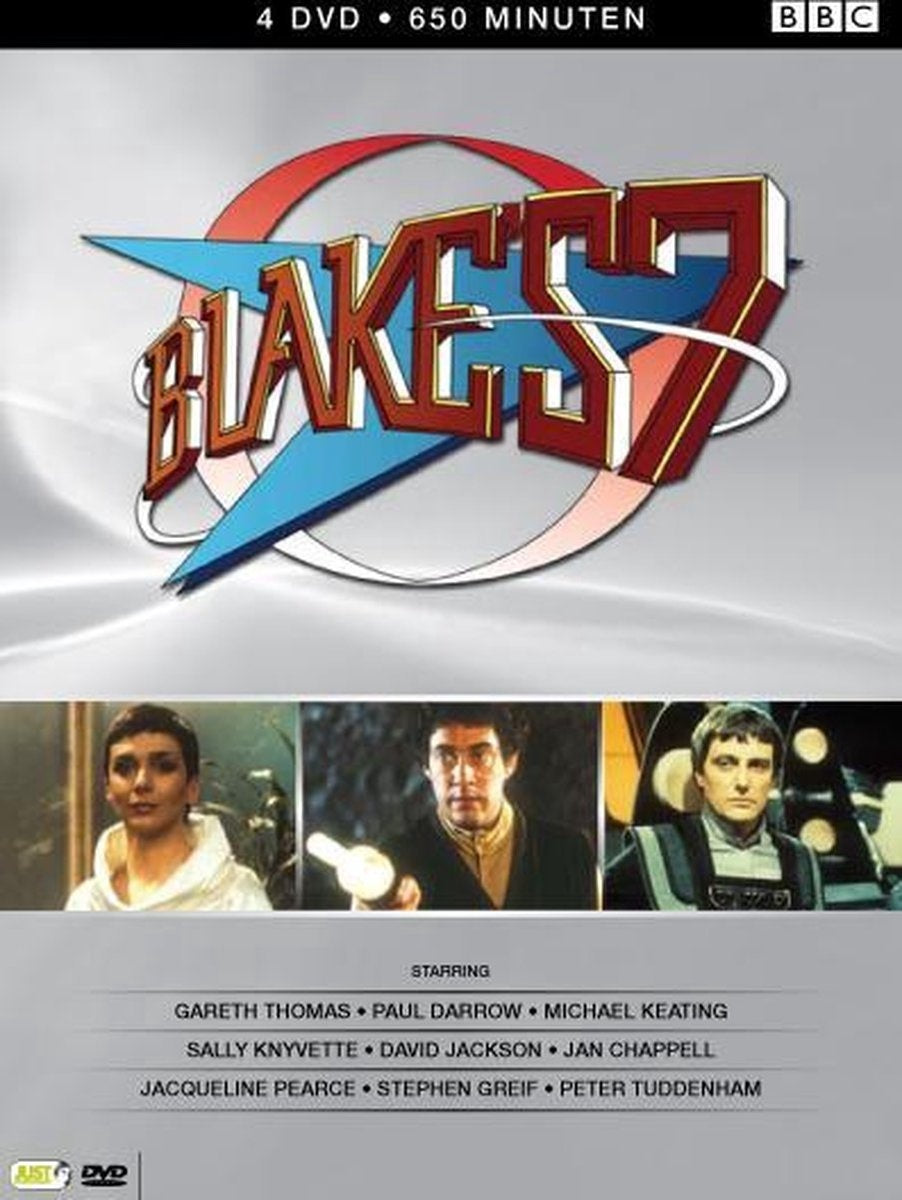 Blake's 7 – seizoen 1 – DVD