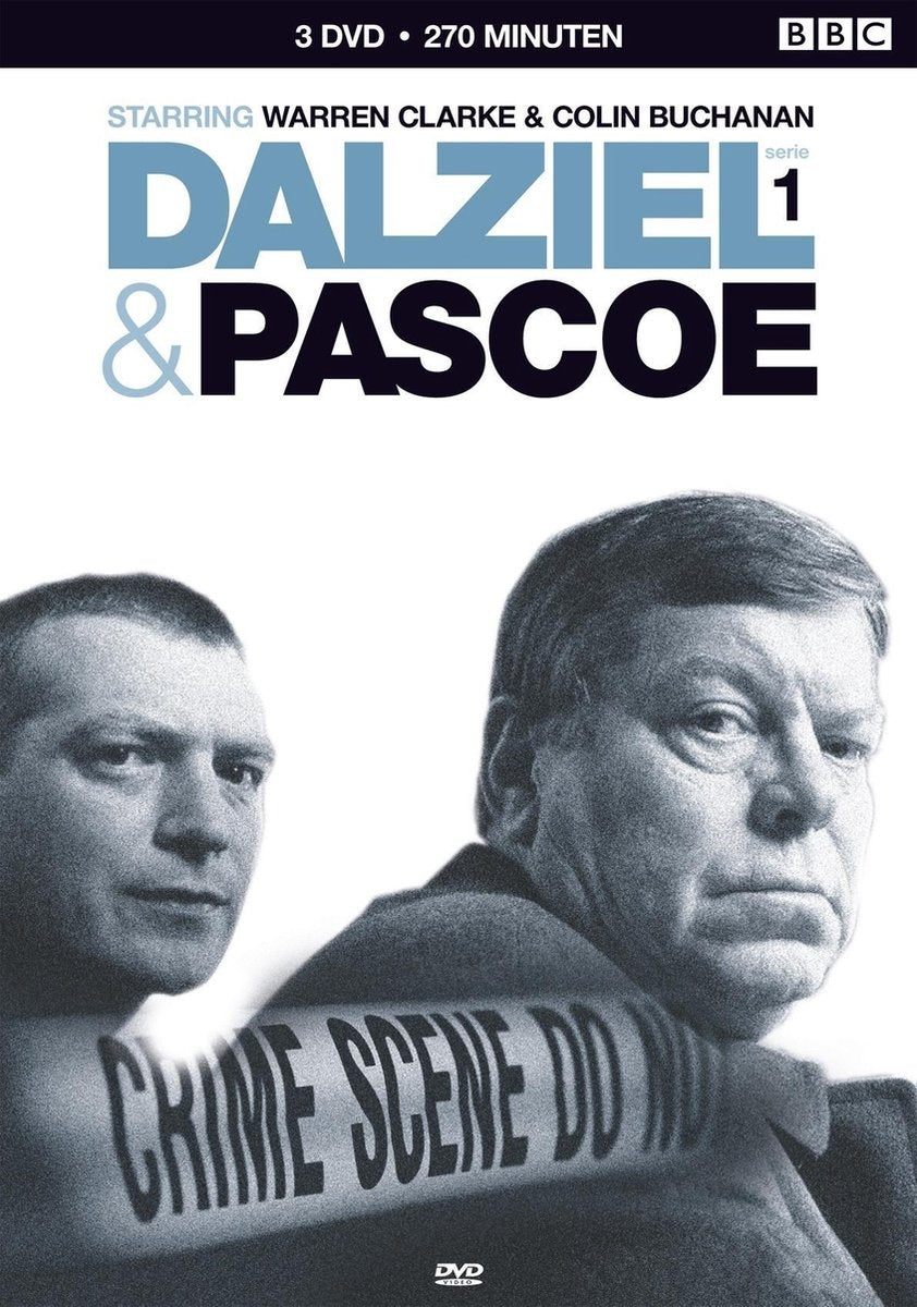 Dalziel & pascoe – serie 1 – DVD