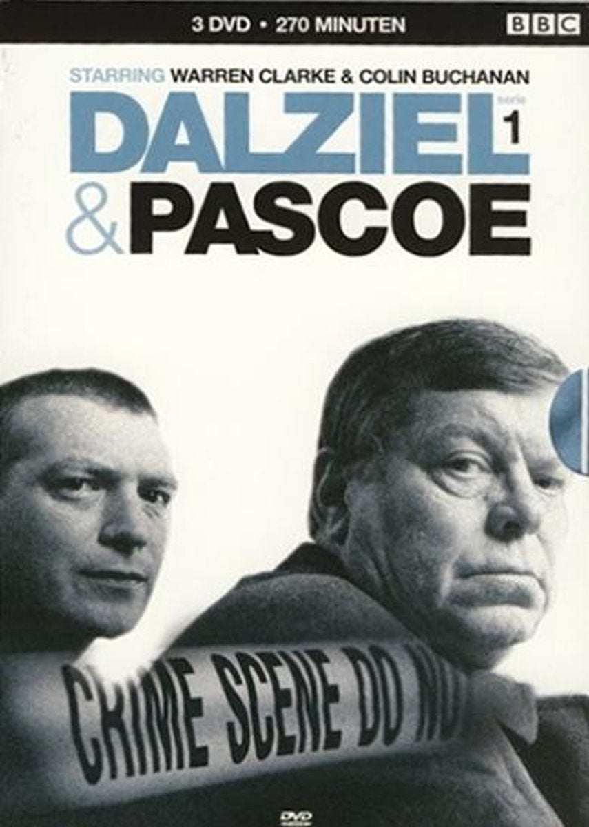 Dalziel & pascoe – serie 1 – DVD
