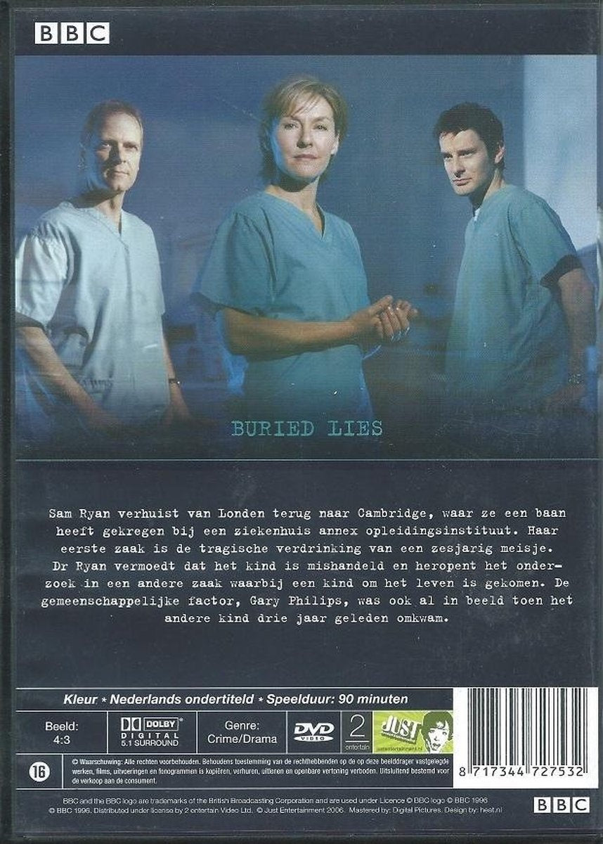 Silent witness – buried lies – DVD