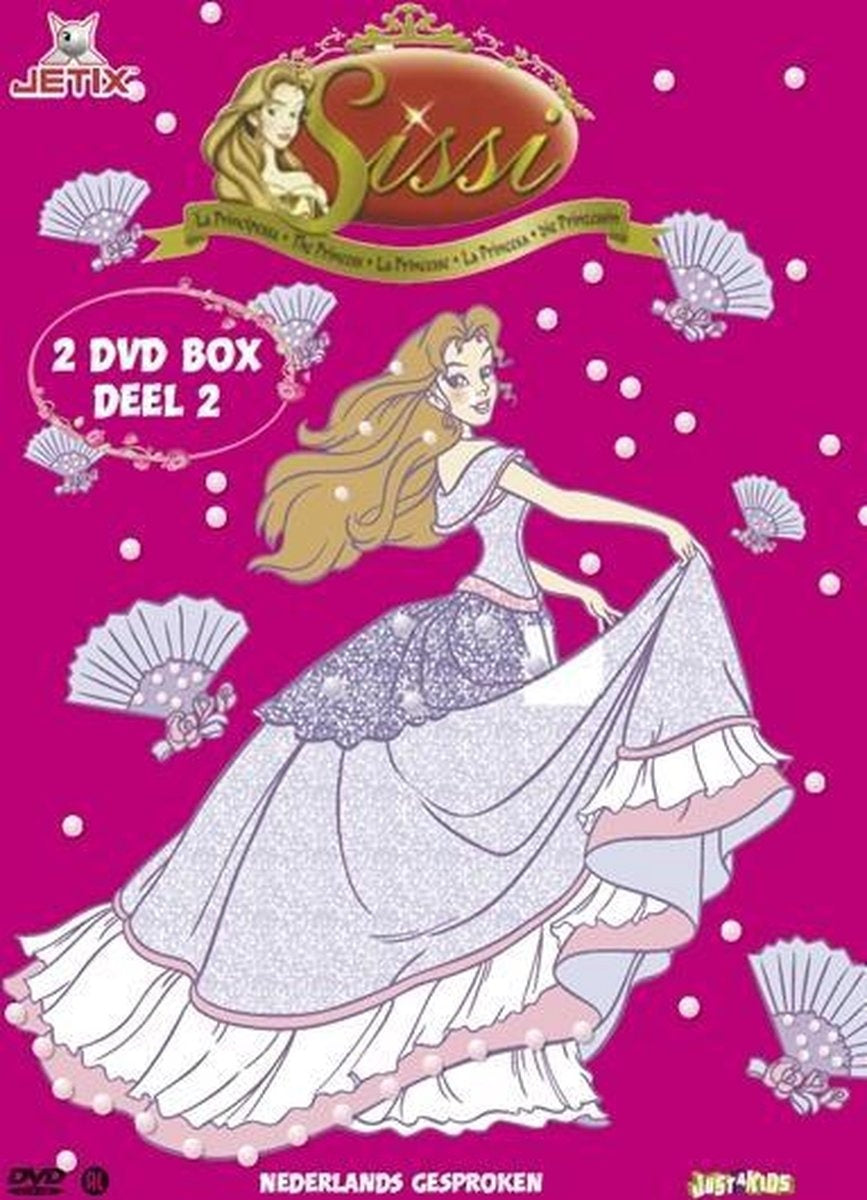 Prinses sissi deel 3 plus 4 box – DVD