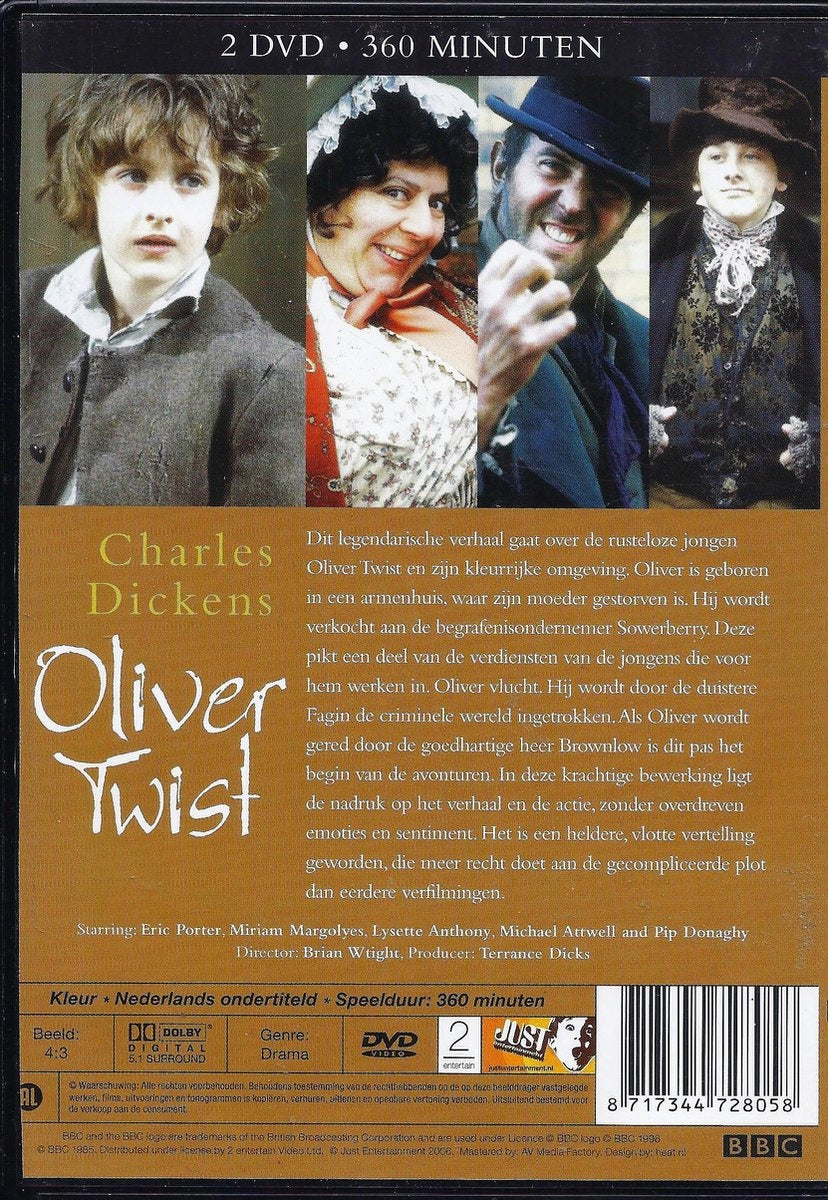 Oliver twist (1985) – DVD
