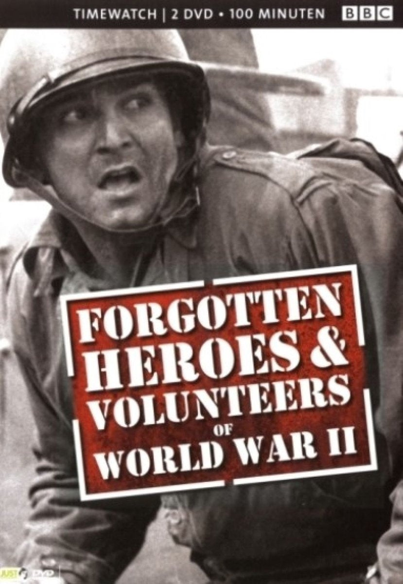 Forgotten heroes – forgotten volunteers – DVD