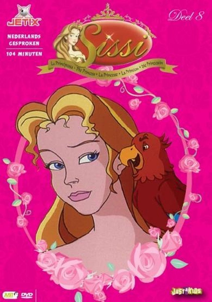 Prinses sissi deel 8 – DVD