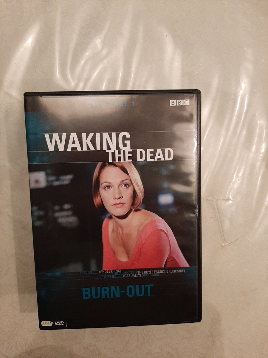 Waking the dead burn out – DVD