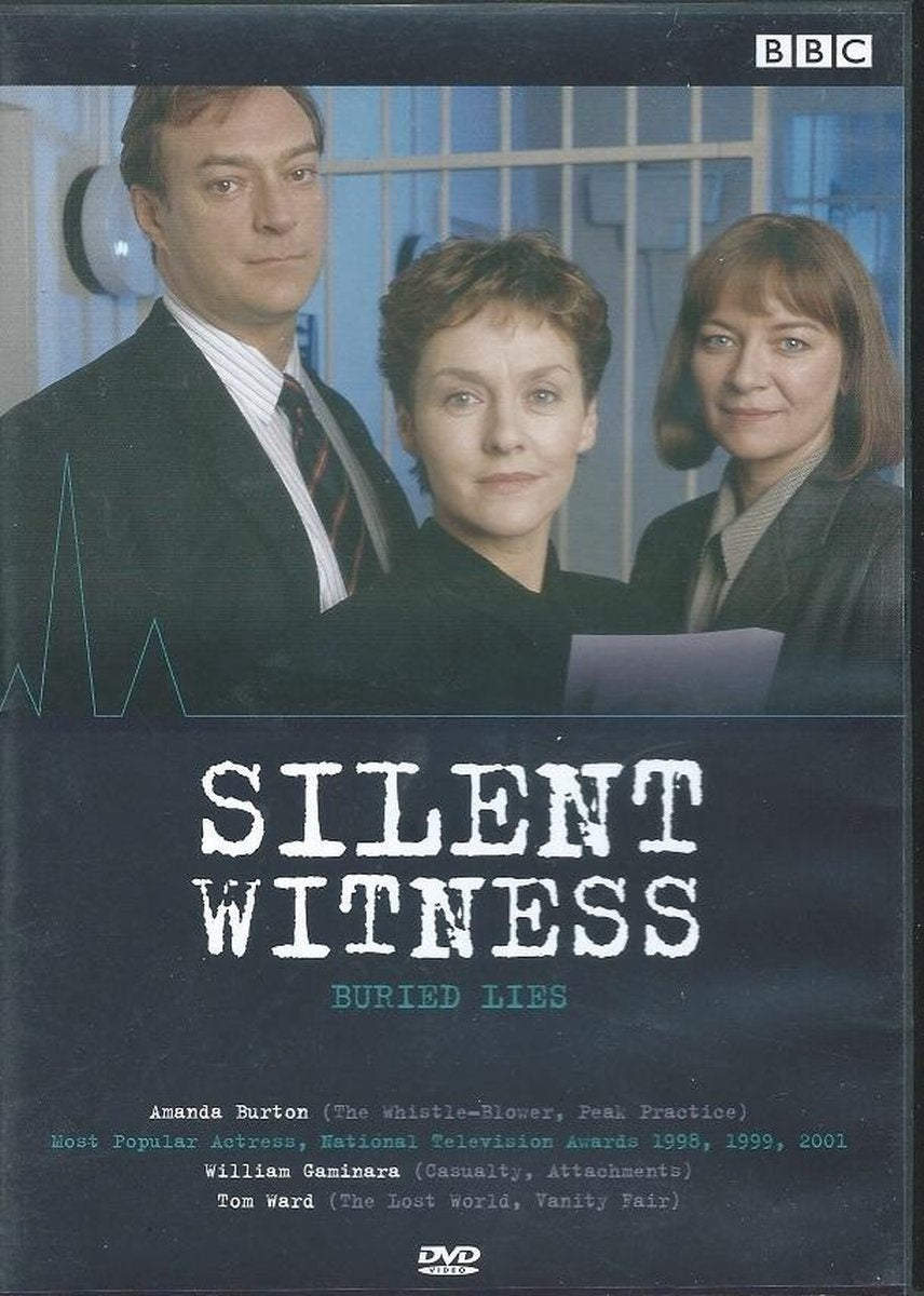 Silent witness – buried lies – DVD