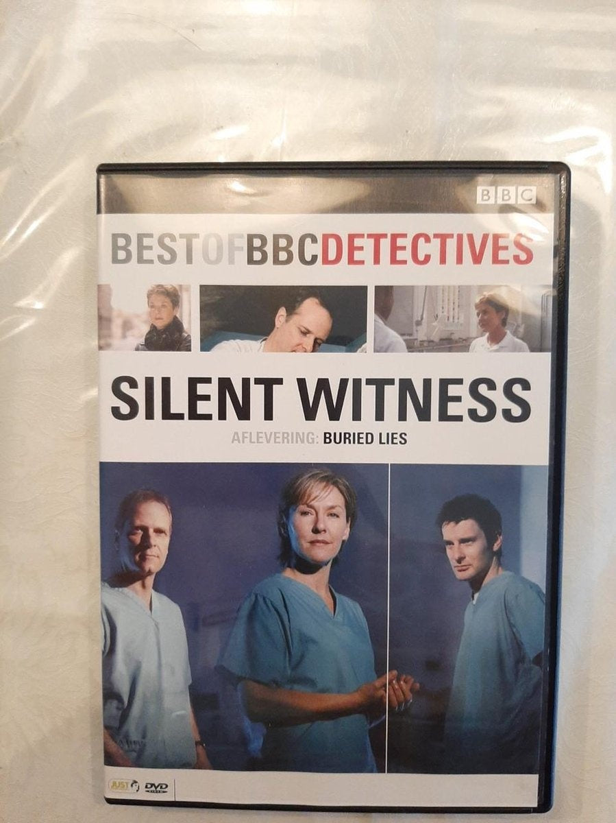 Silent witness – buried lies – DVD