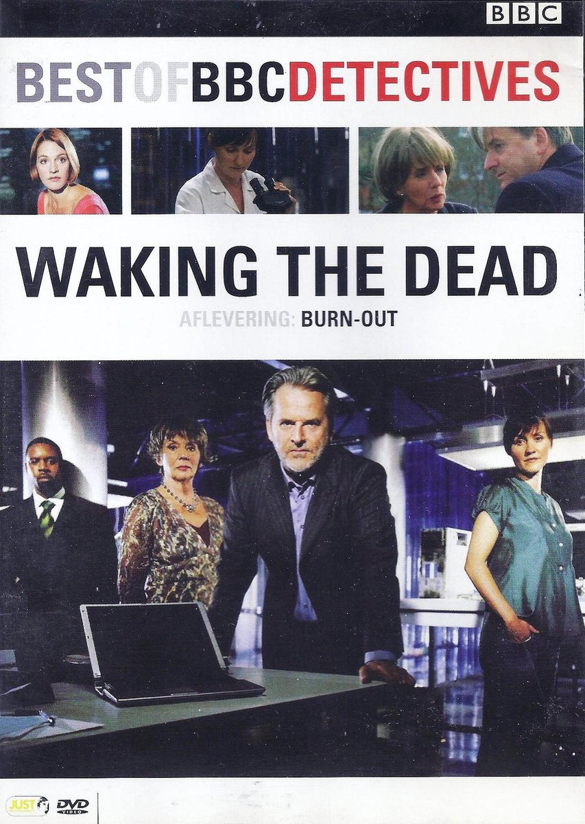 Walking the dead – burn out – DVD
