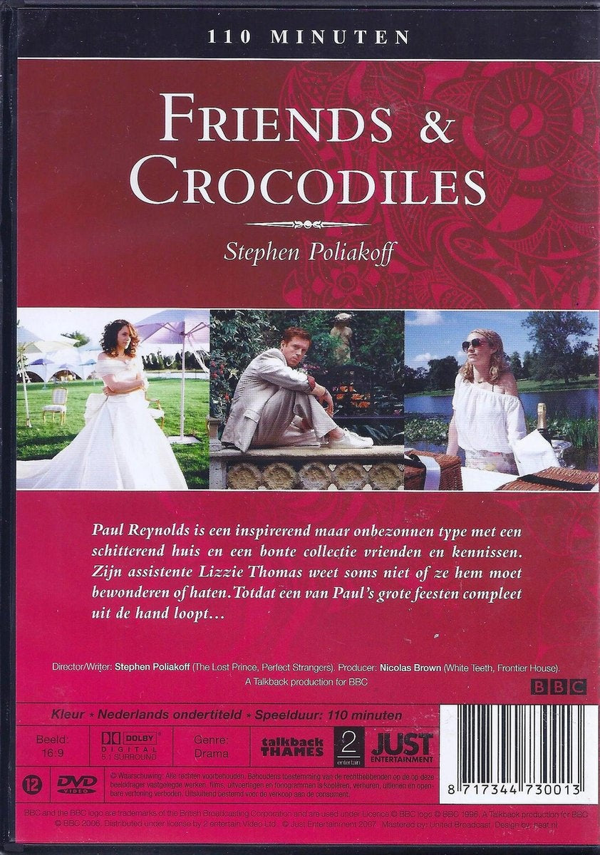 Friends & crocodiles – DVD