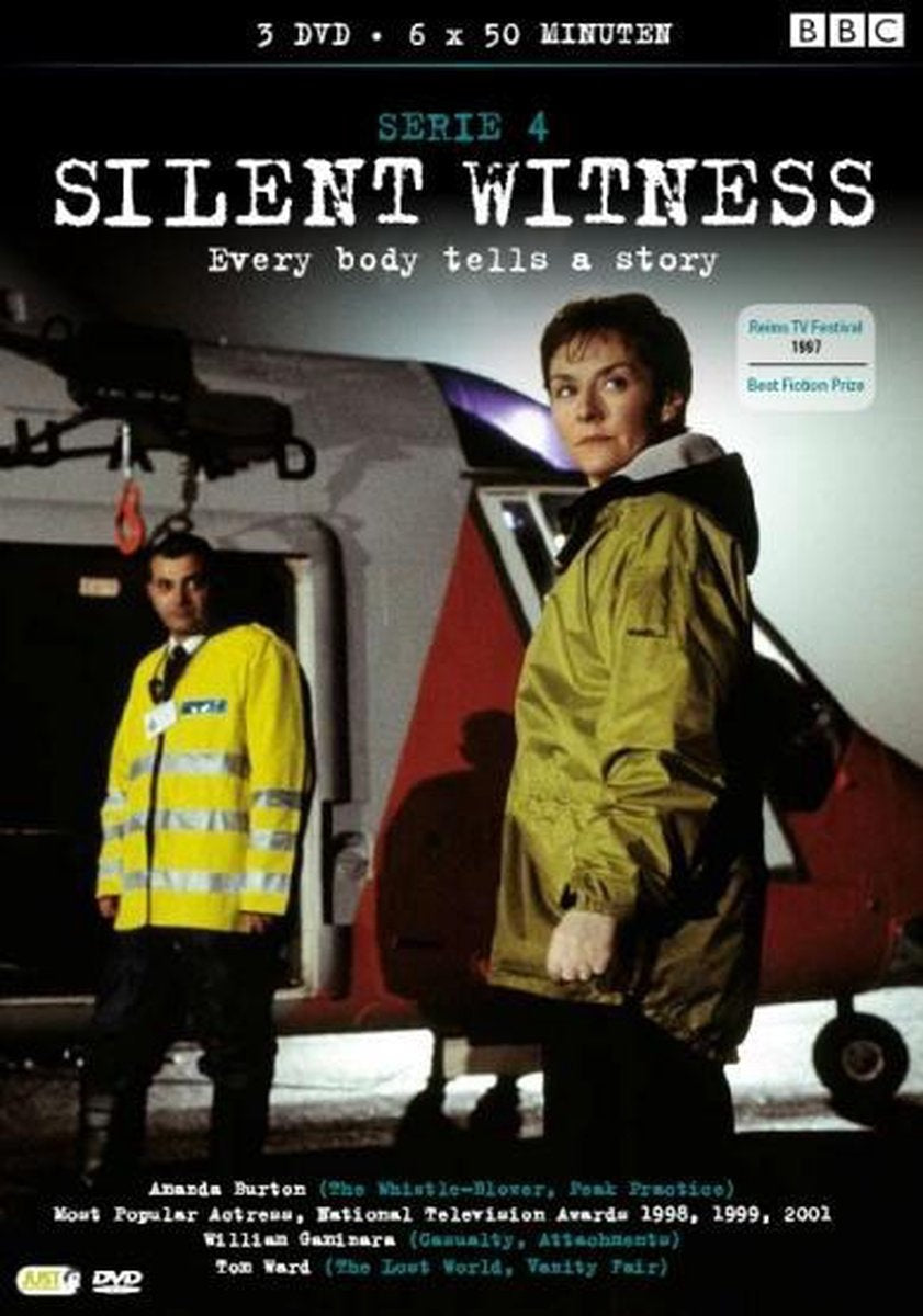 Silent witness – seizoen 4 – DVD