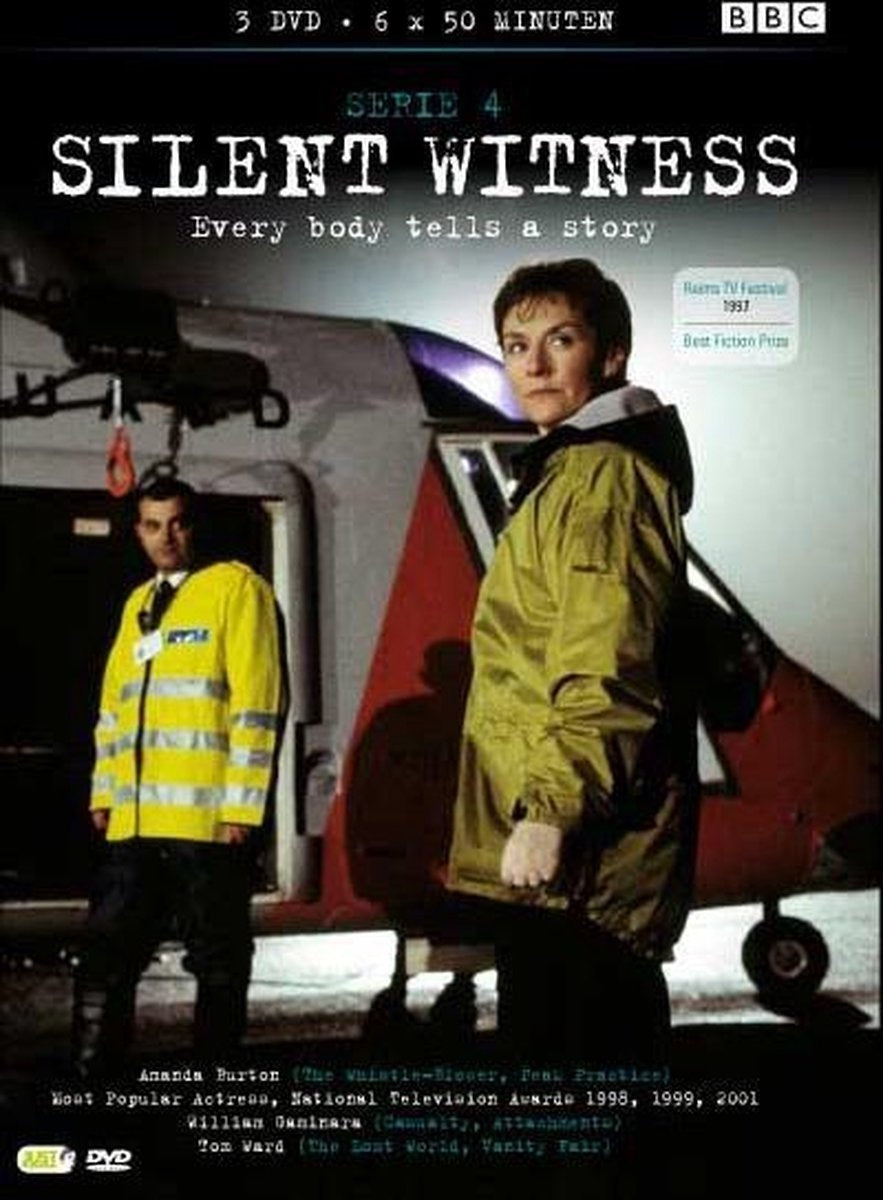 Silent witness – seizoen 4 – DVD