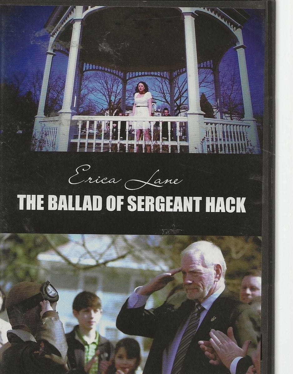 The ballad of sergeant hack – erica lane – DVD