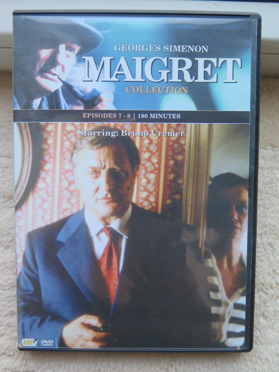 Maigret collection episodes 7-8 – DVD