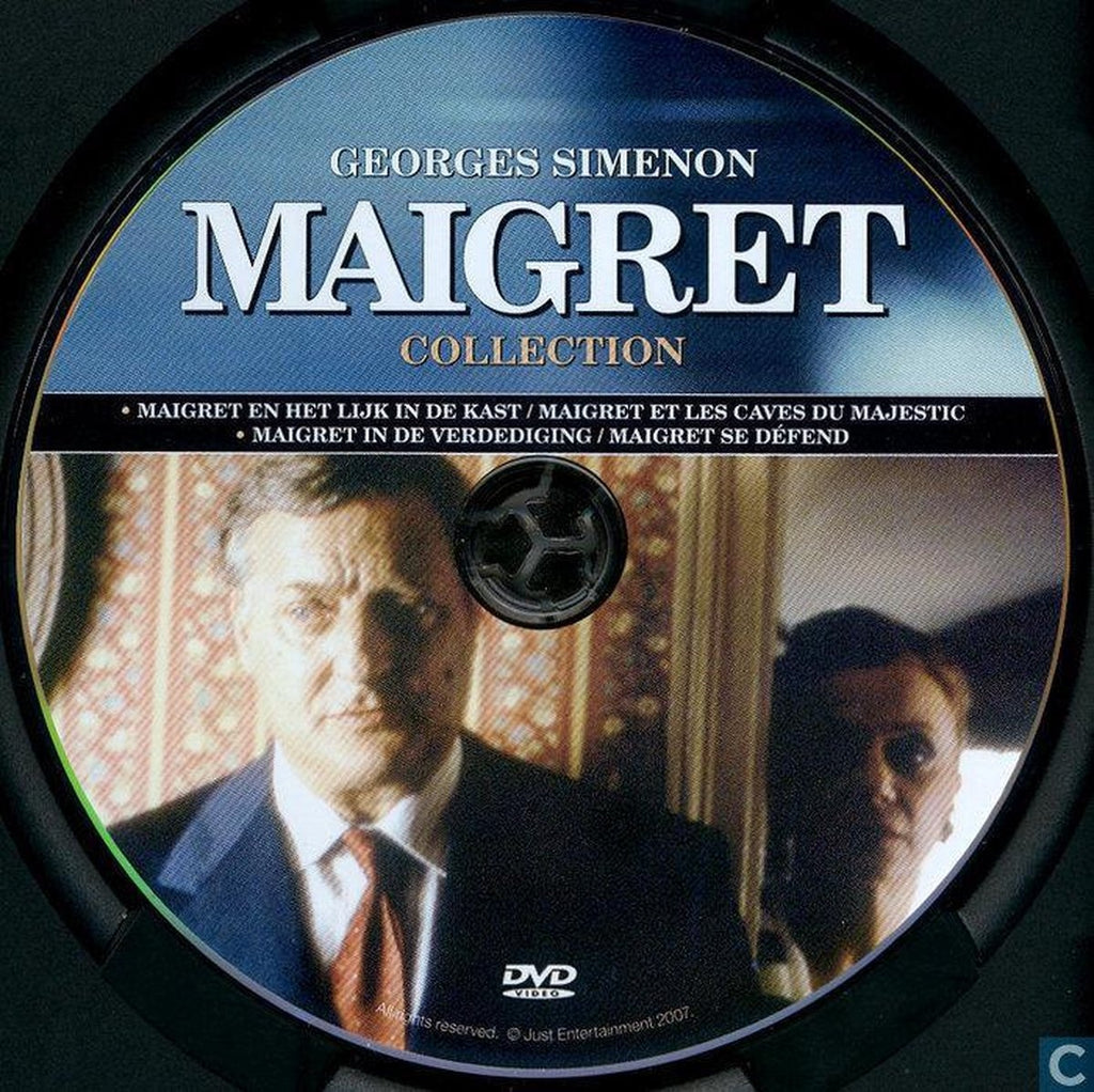 Maigret collection episodes 7-8 – DVD