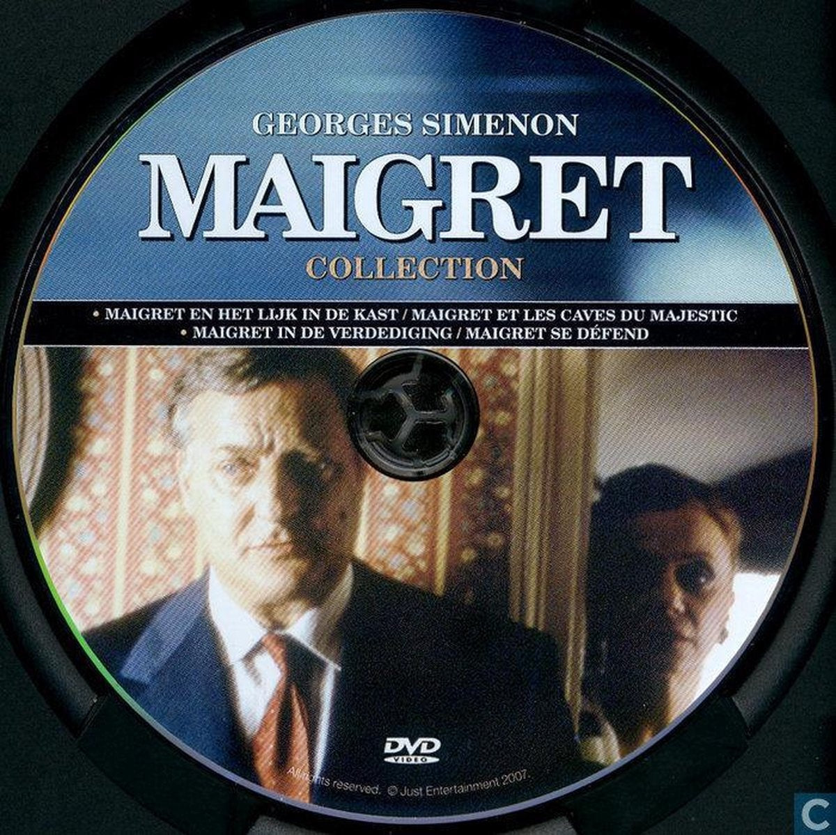 Maigret collection episodes 7-8 – DVD